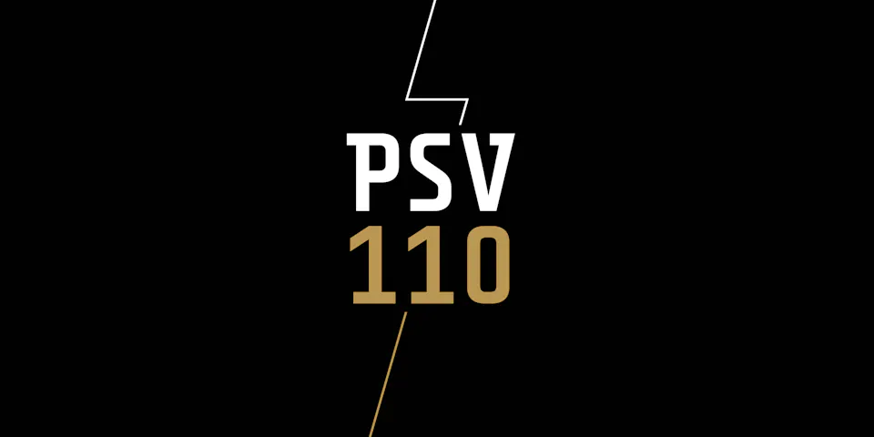 event banner for PSV 110 Anniversary