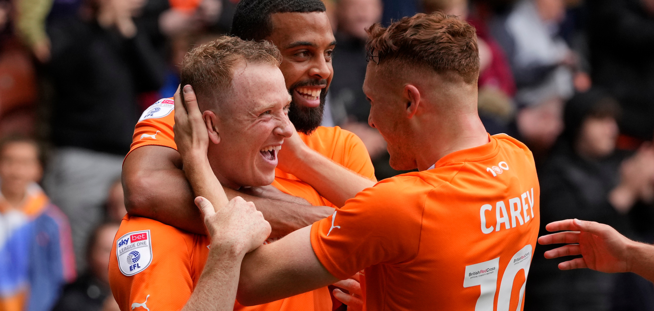 Derby County - Blackpool header image