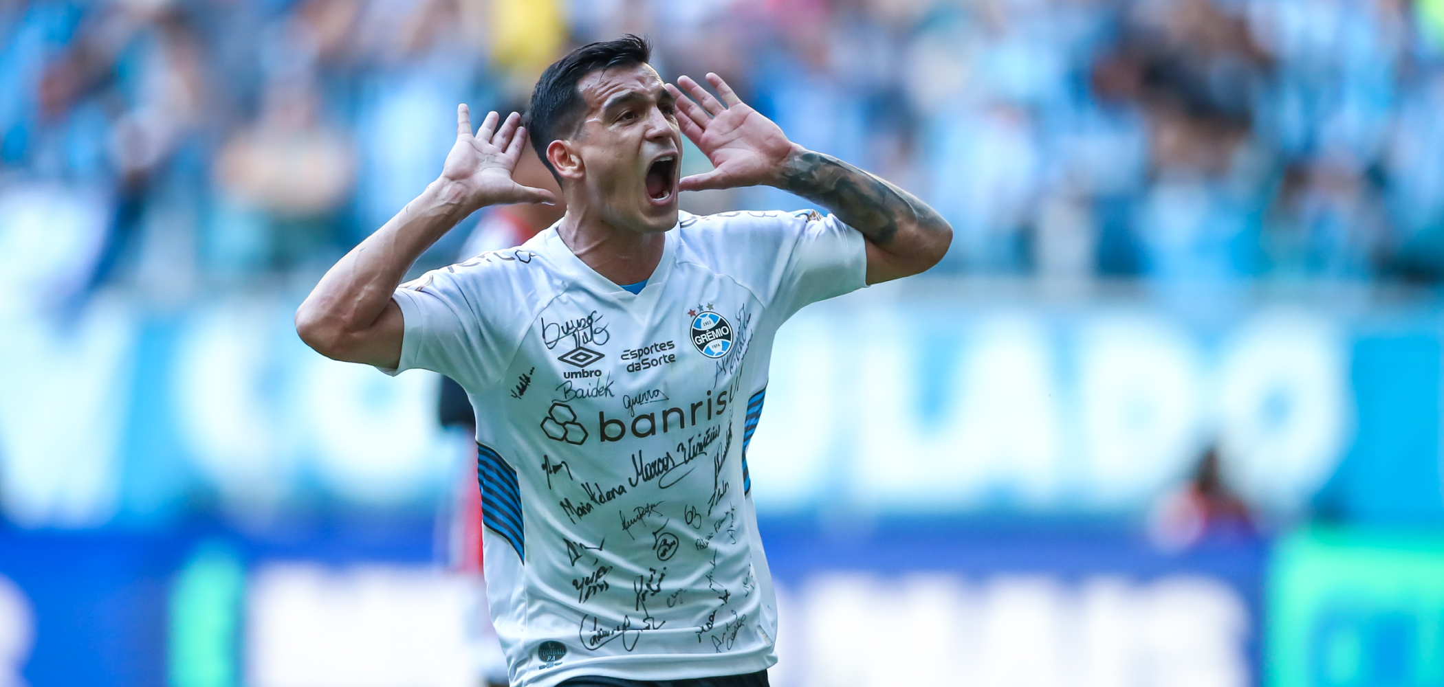 event banner for Grêmio - São Paulo