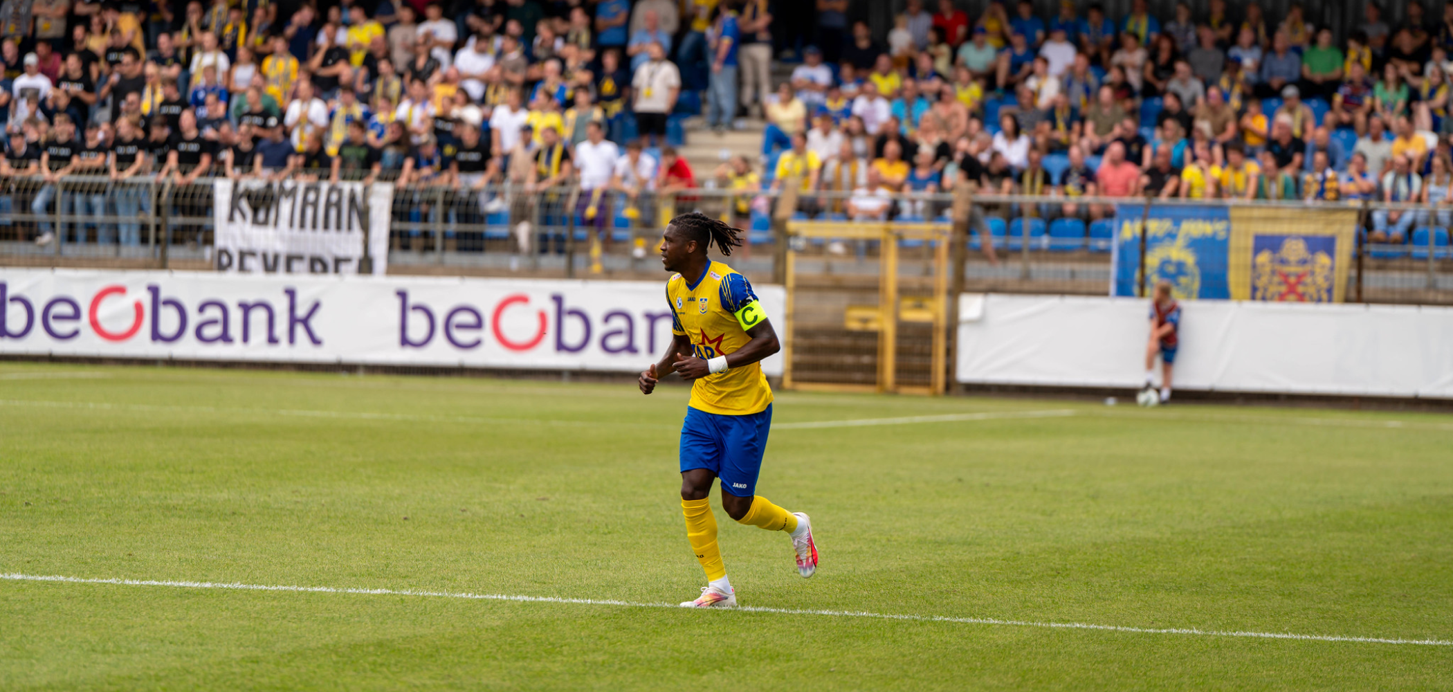 event banner for S.K. Beveren - RFC Seraing