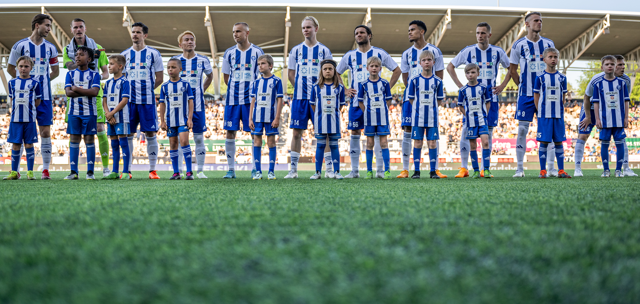 event banner for SSC Farul - HJK Helsinki