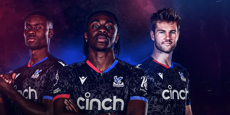 event banner for Brentford - Crystal Palace