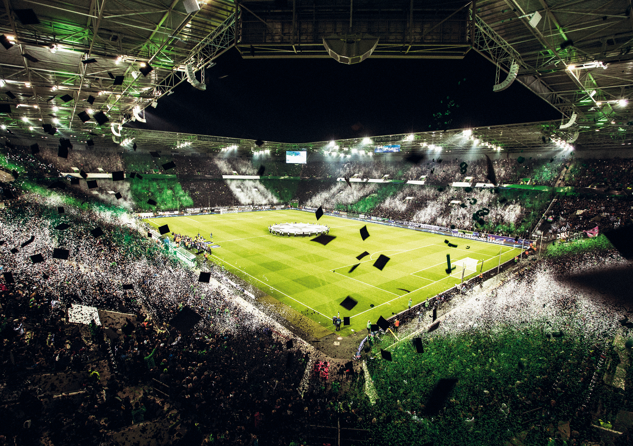 Borussia M'gladbach - Bayer Leverkusen header image