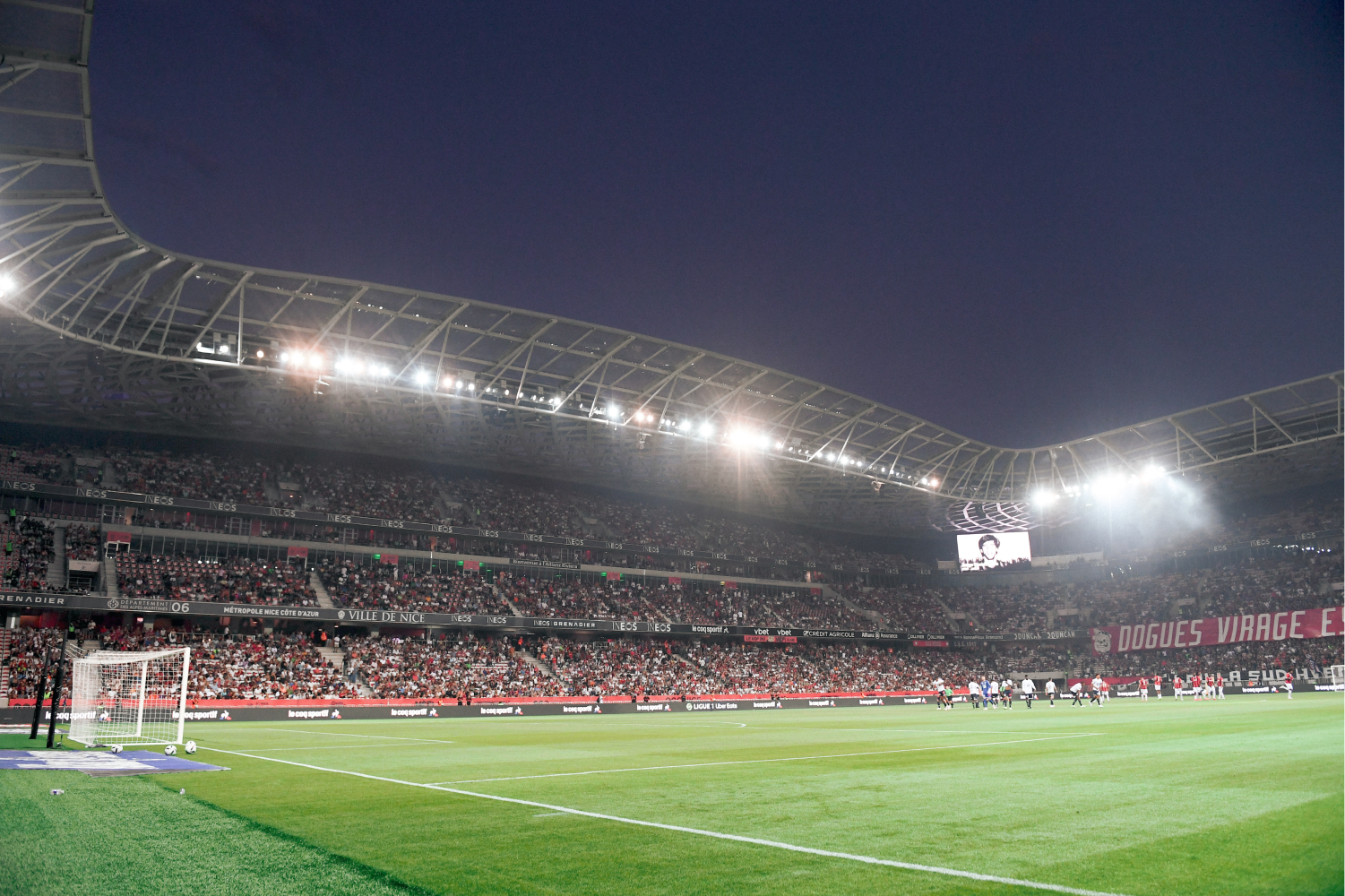 OGC Nice - Olympique Lyonnais header image