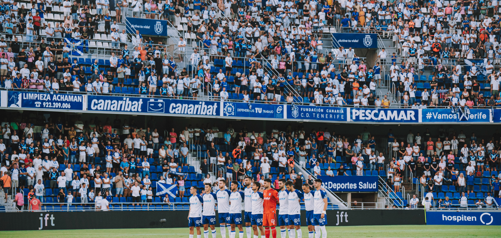 event banner for CD Tenerife - Real Zaragoza
