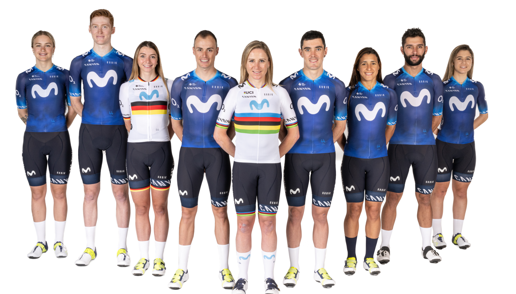 Movistar Team - La Vuelta 2023 header image