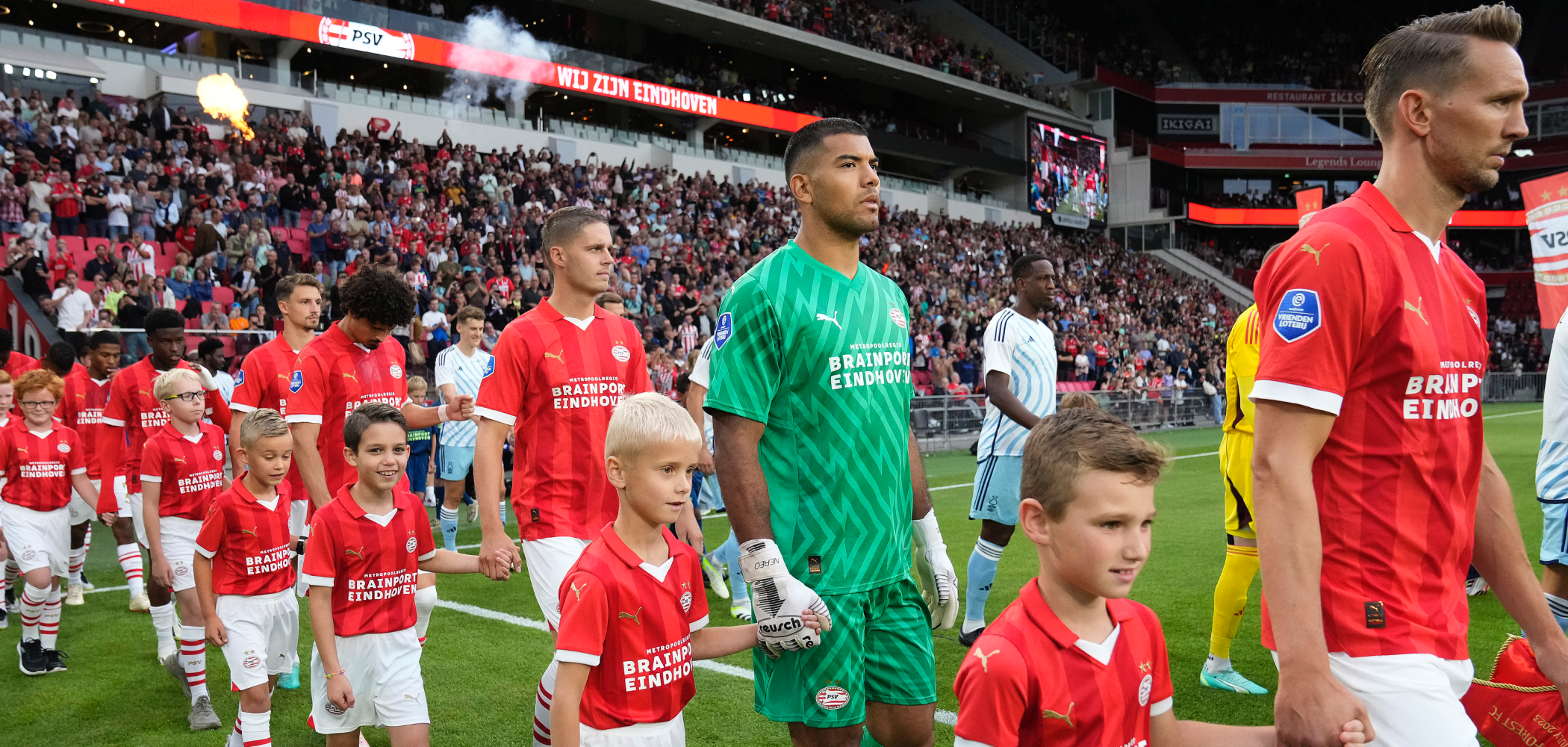 PSV - Rangers header image