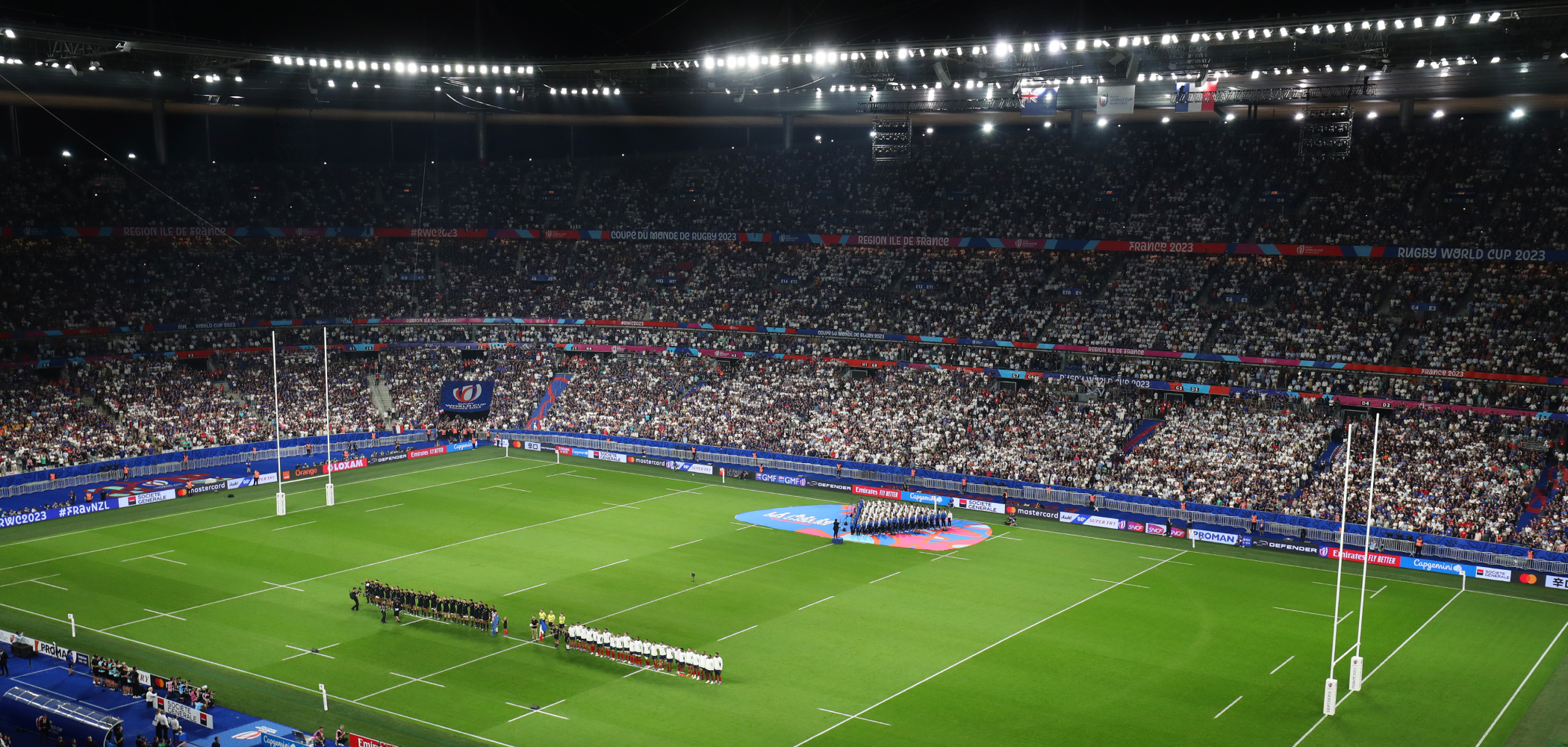 France v New Zealand  header image