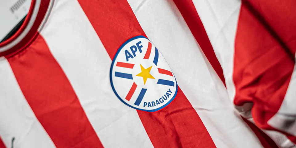 event banner for Paraguay - Peru