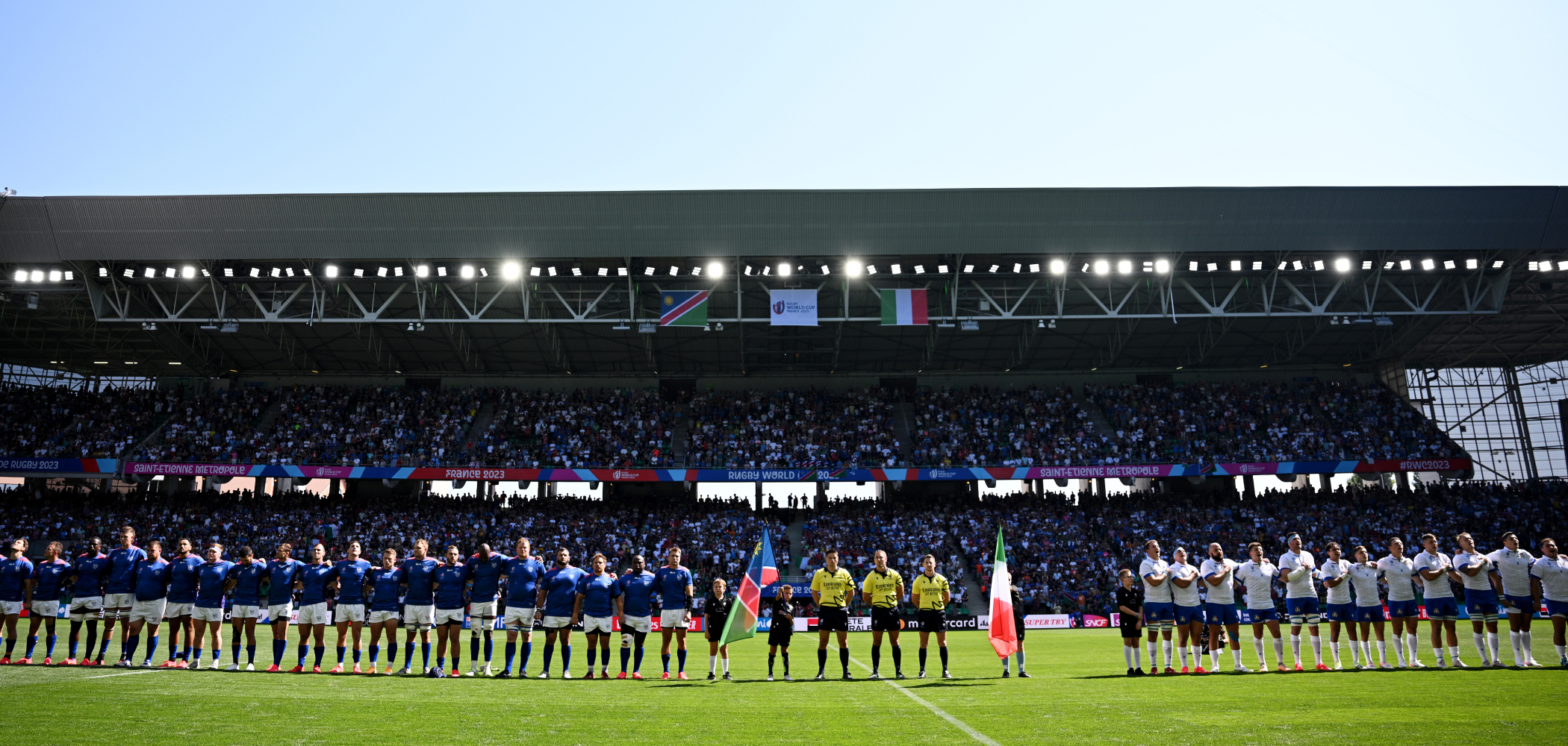 Italy v Namibia header image