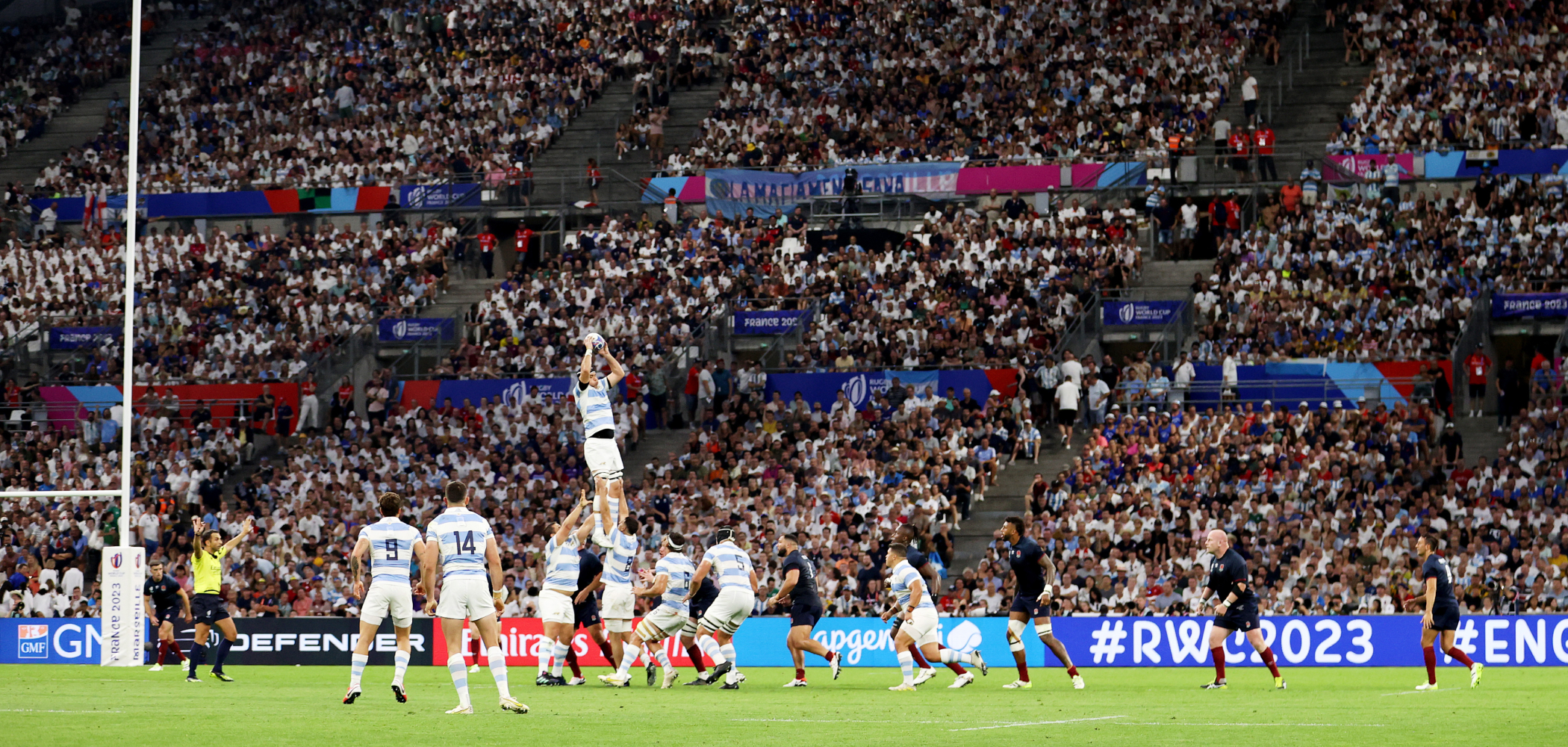England v Argentina header image