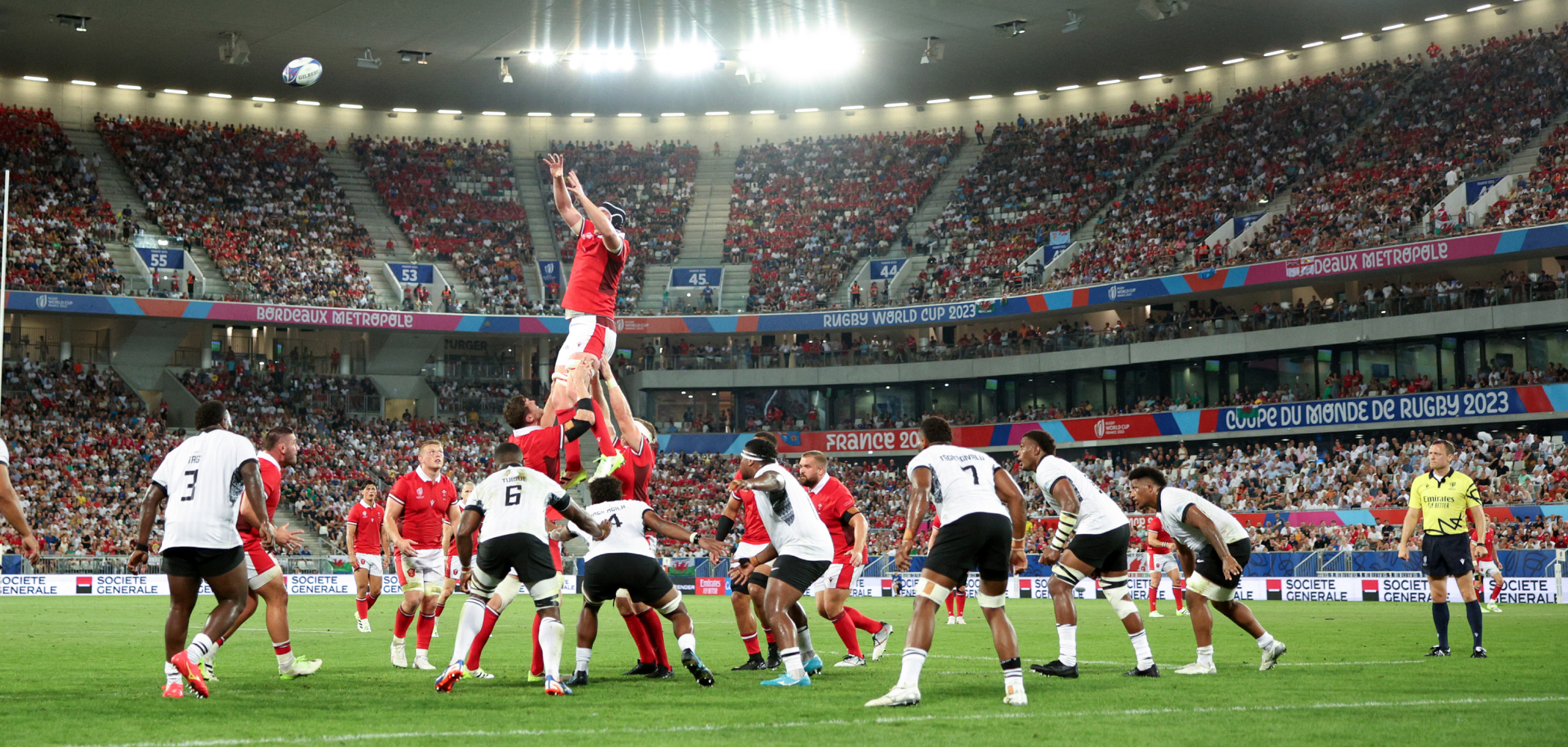 Wales v Fiji header image