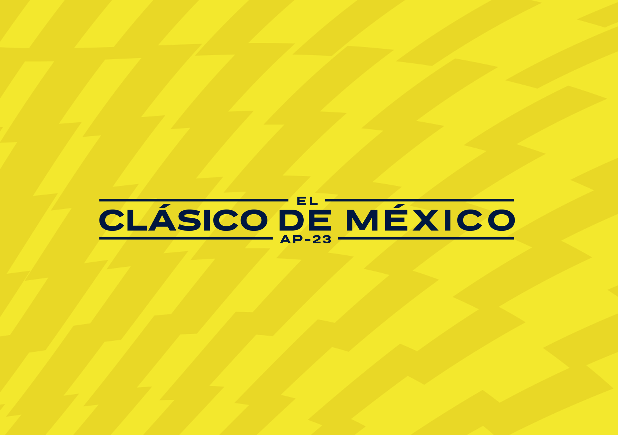 event banner for América W - Guadalajara W