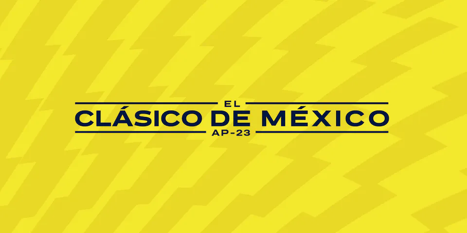 event banner for América W - Guadalajara W