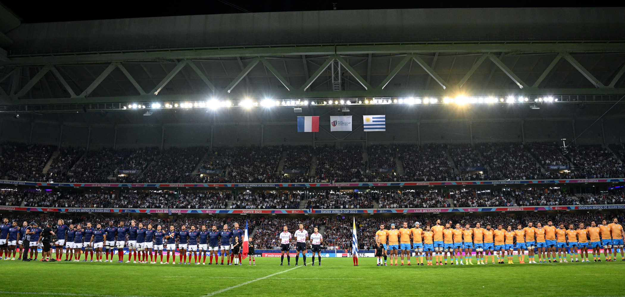 France v Uruguay header image