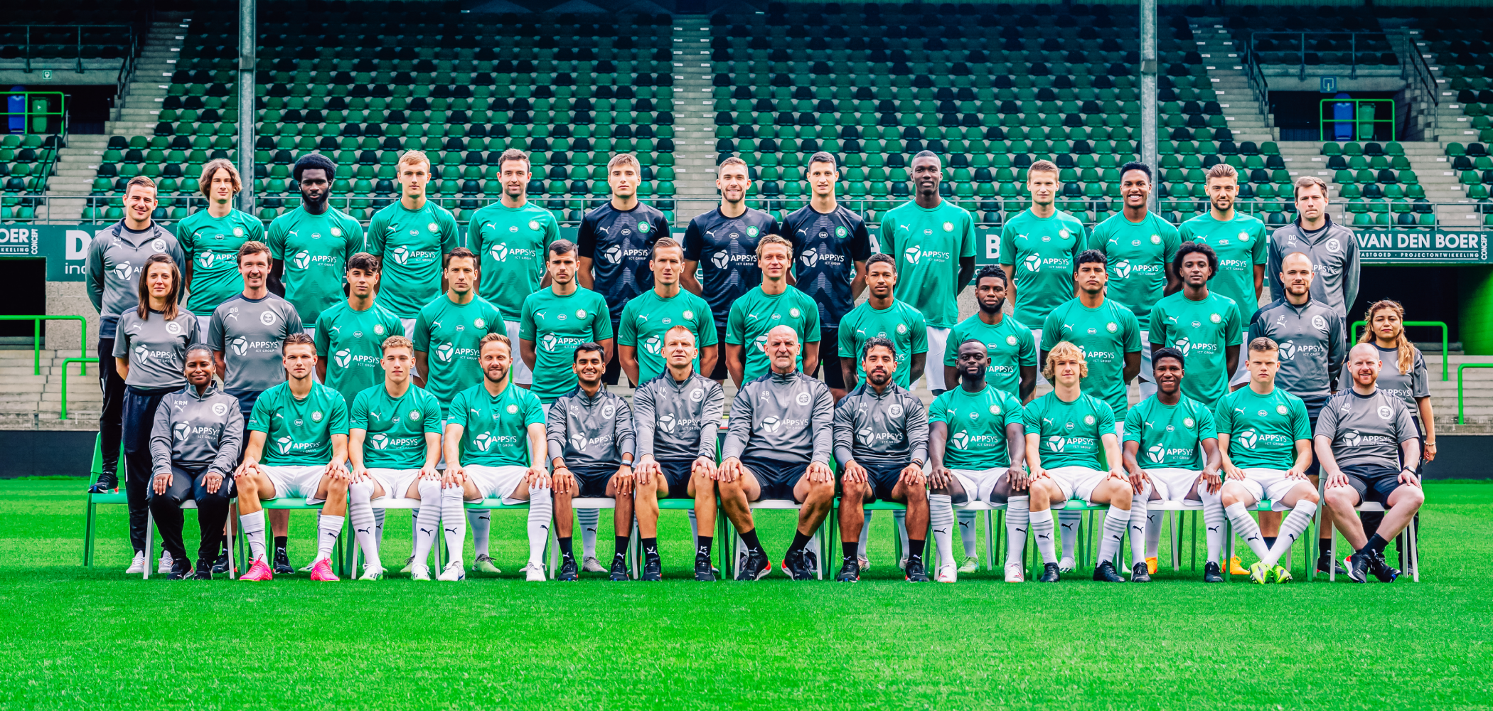 event banner for Lommel SK Special Event