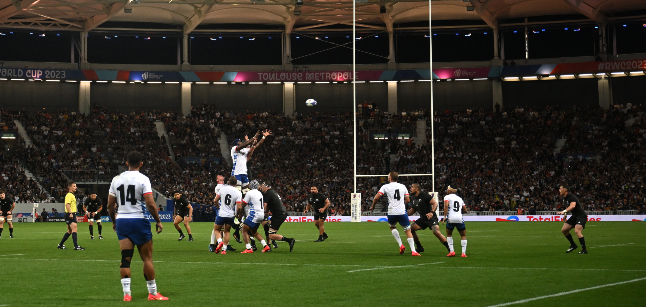 New Zealand v Namibia header image