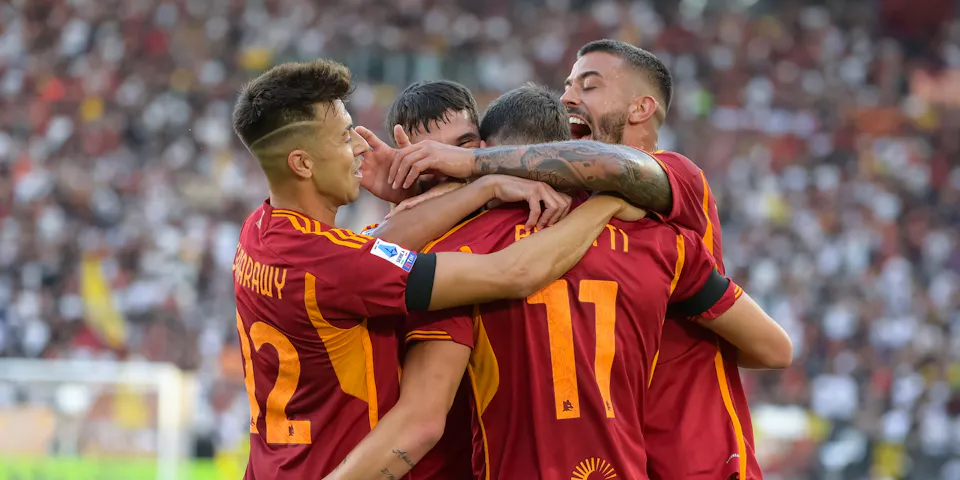 event banner for AS Roma - Empoli