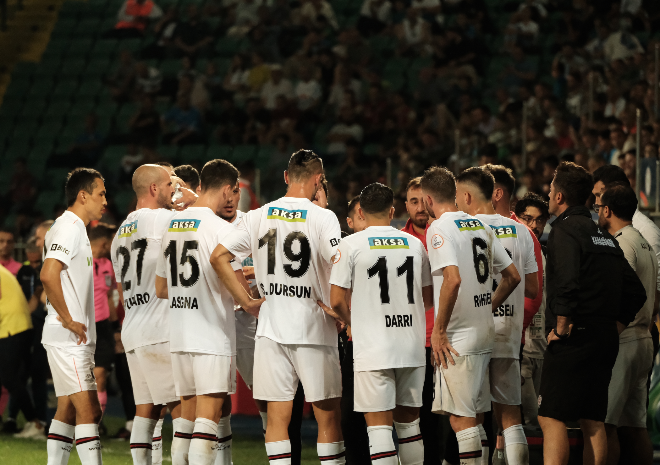 Fatih Karagümrük - Hatayspor header image