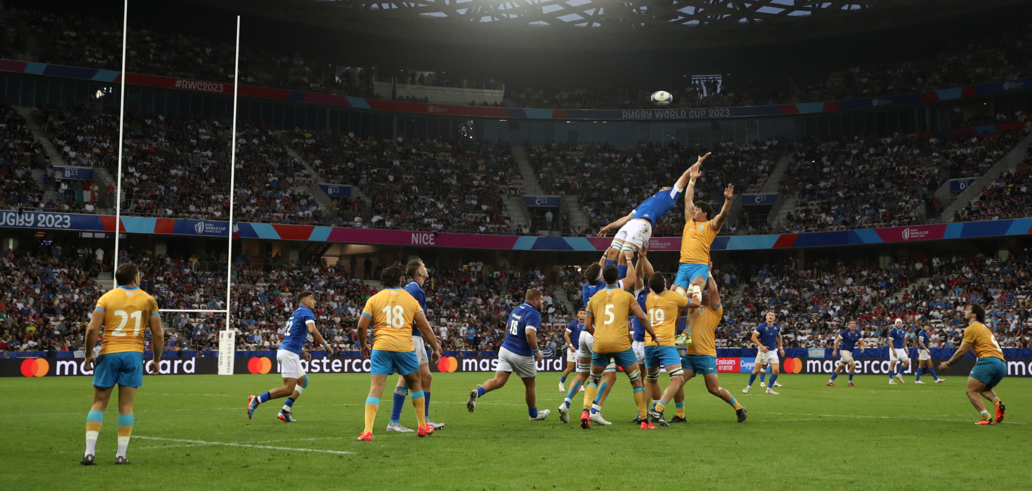 Italy v Uruguay header image