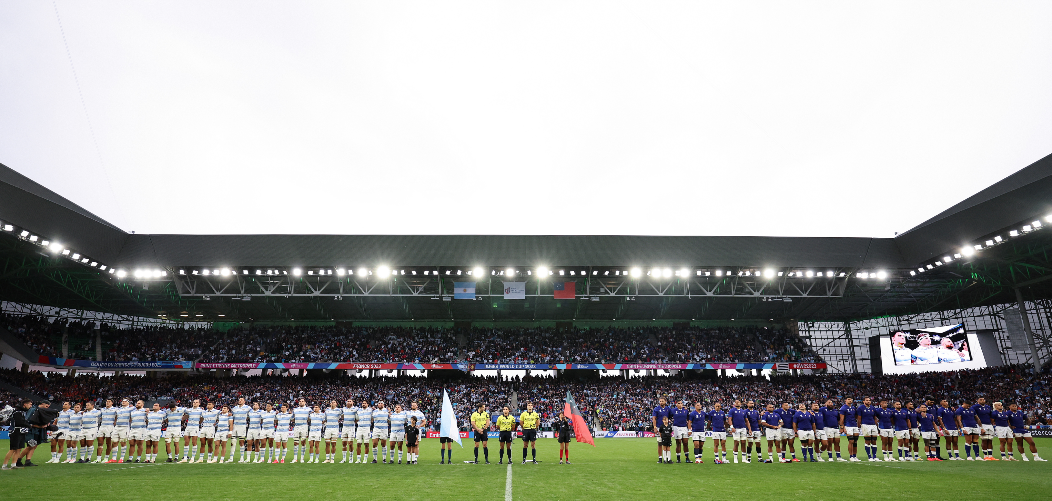 Argentina v Samoa header image