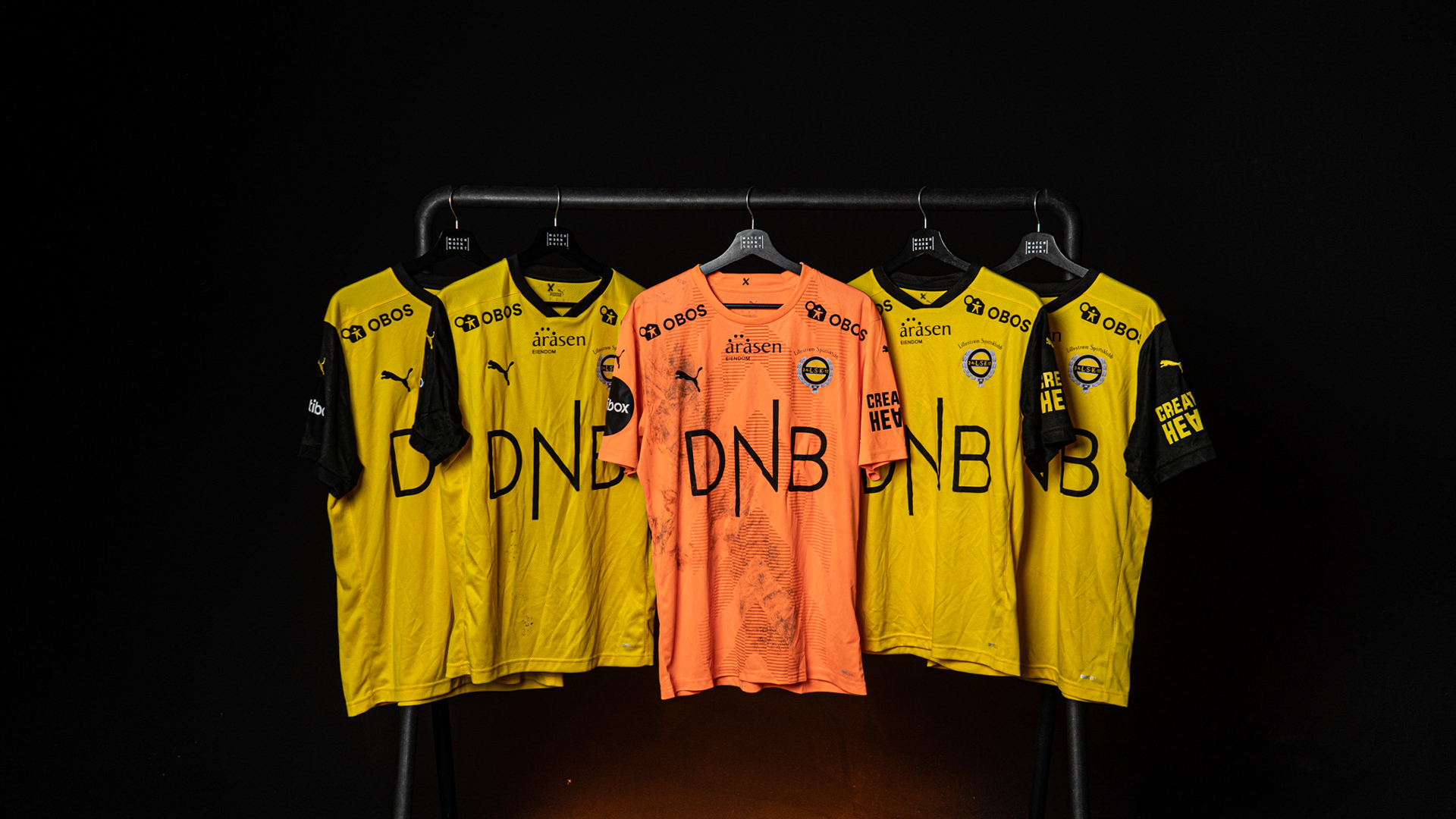 event banner for Lillestrøm - Rosenborg