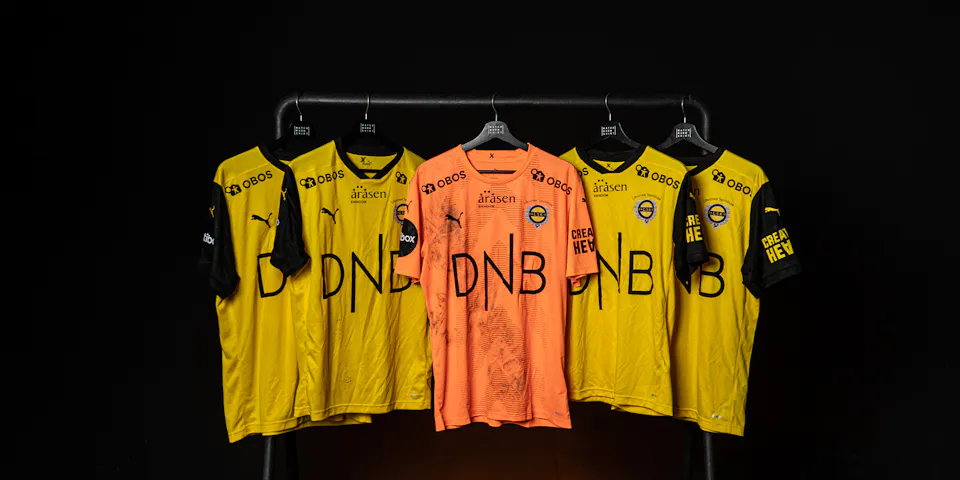 event banner for Lillestrøm - Rosenborg