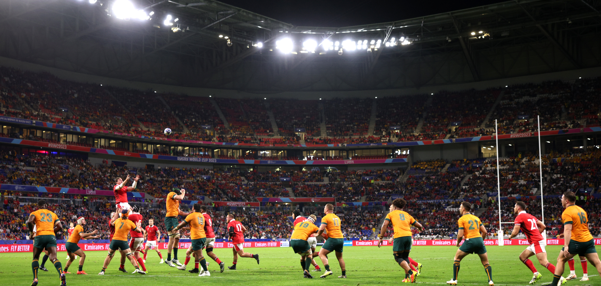 Wales v Australia header image