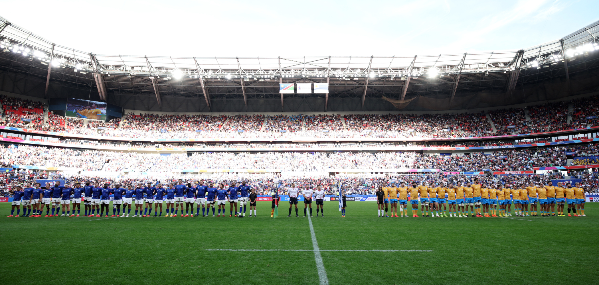 Uruguay v Namibia header image