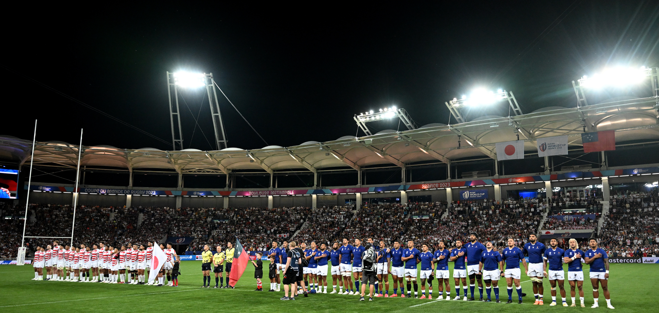 Japan v Samoa header image