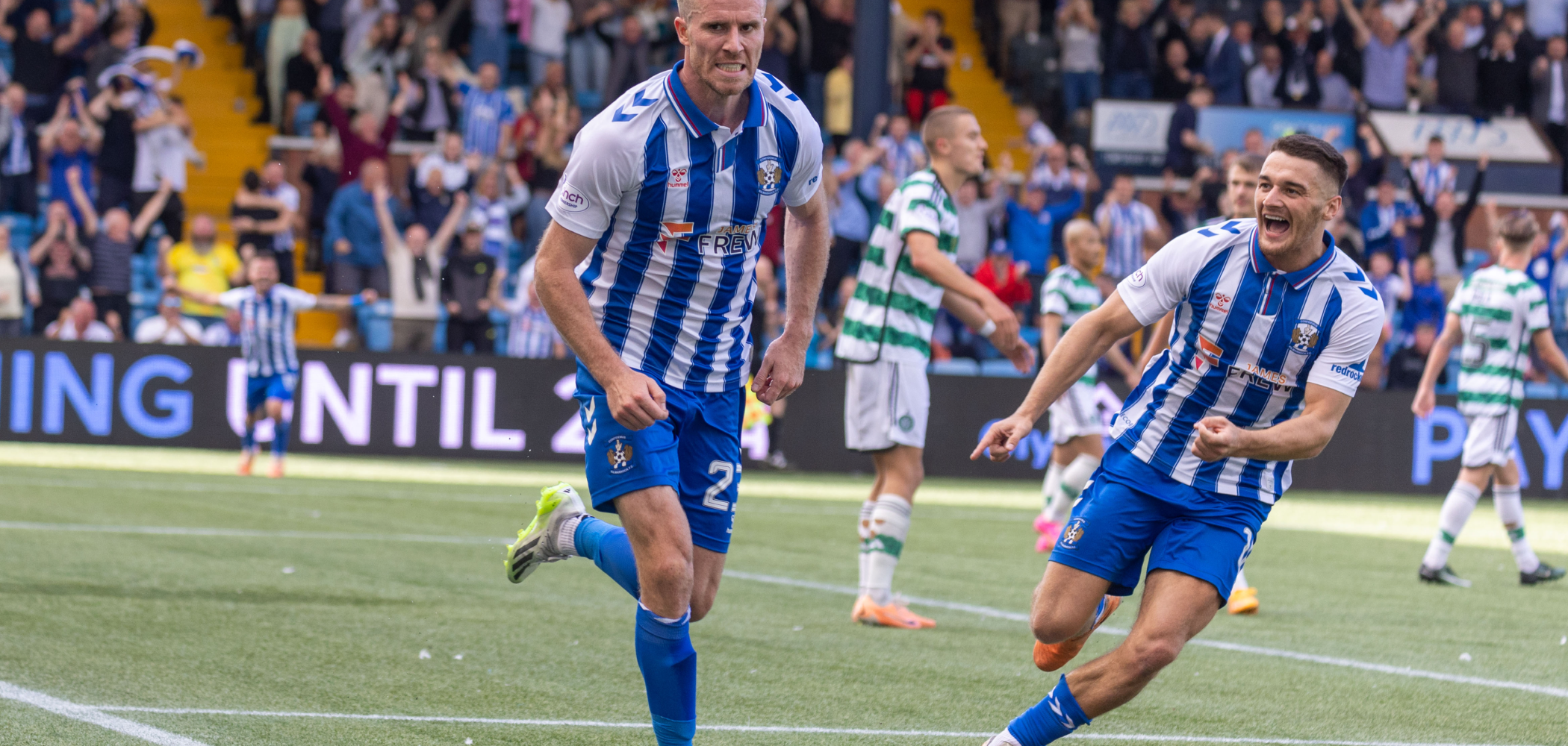 Kilmarnock - St. Mirren header image
