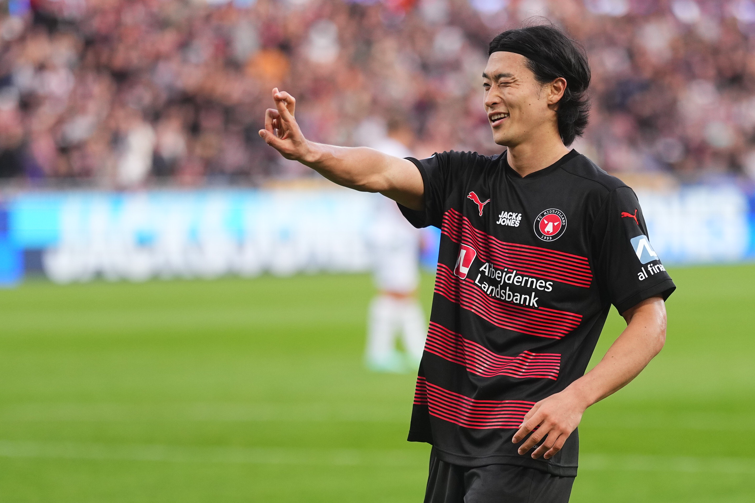 event banner for København - Midtjylland