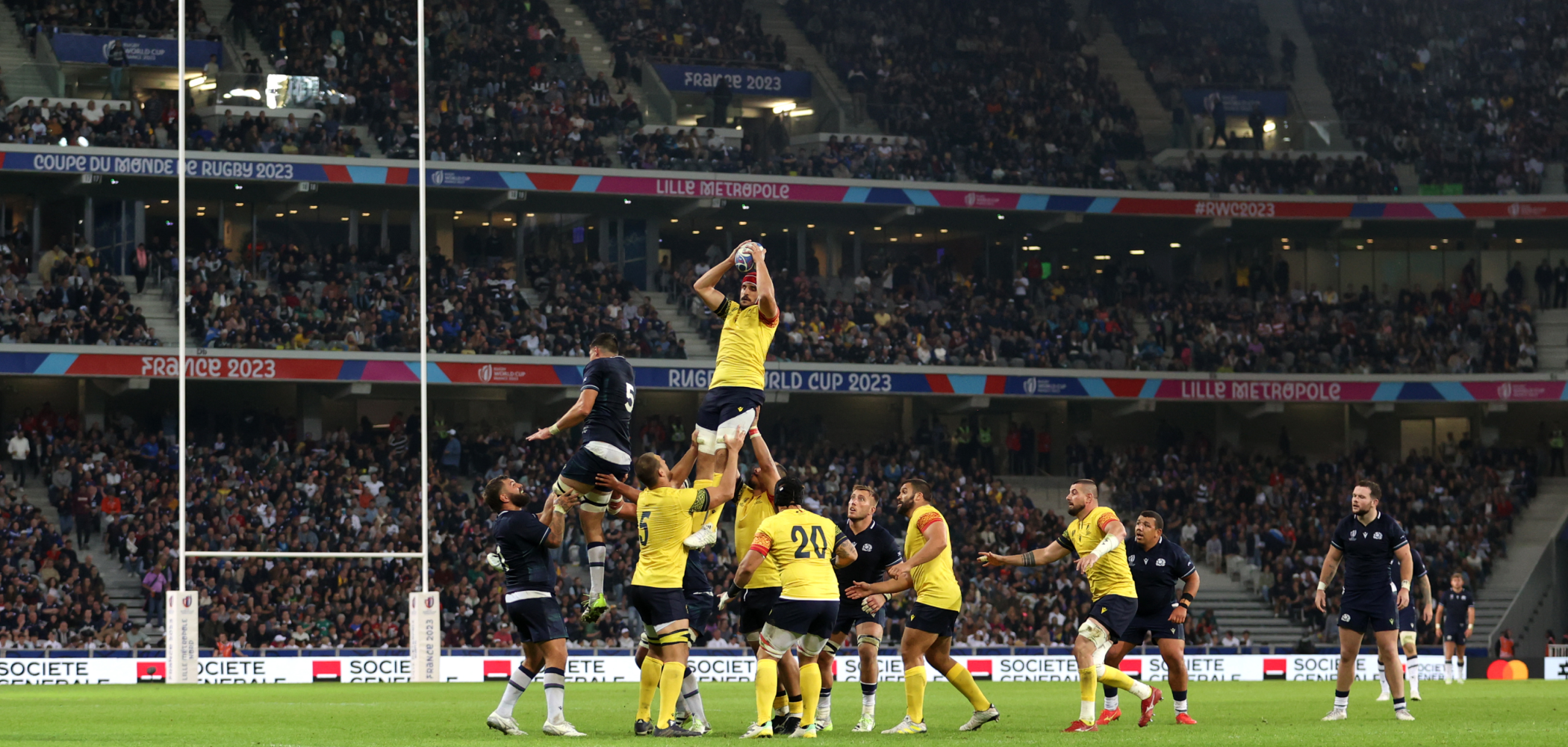 Scotland v Romania header image