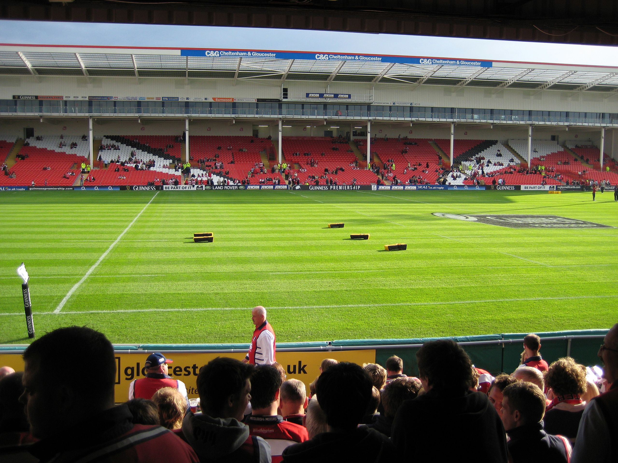 Gloucester - Barbarian FC header image