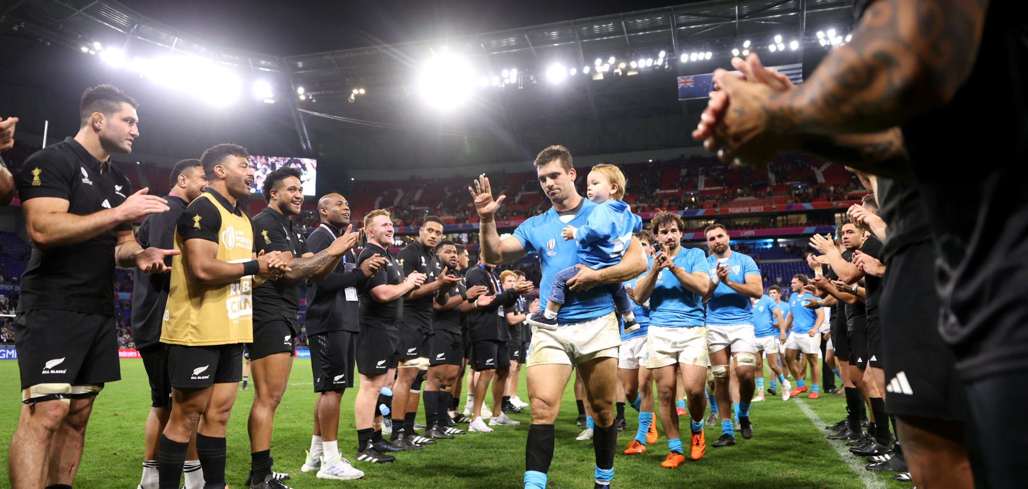 New Zealand v Uruguay header image