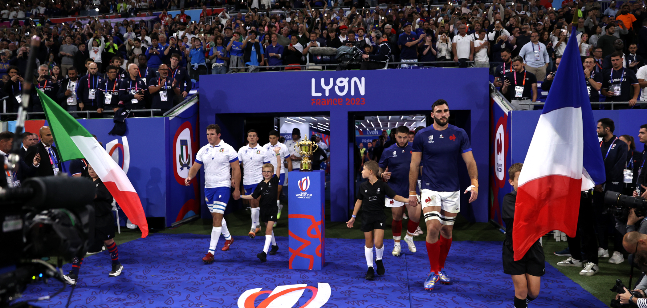 France v Italy  header image
