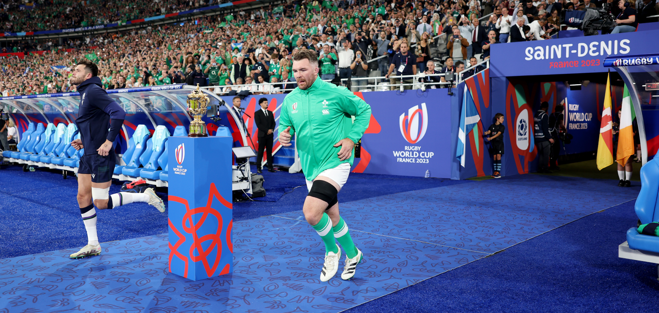 Ireland v Scotland  header image