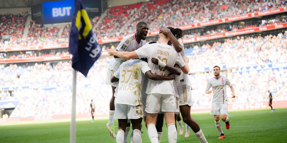 event banner for Olympique Lyonnais - FC Lorient
