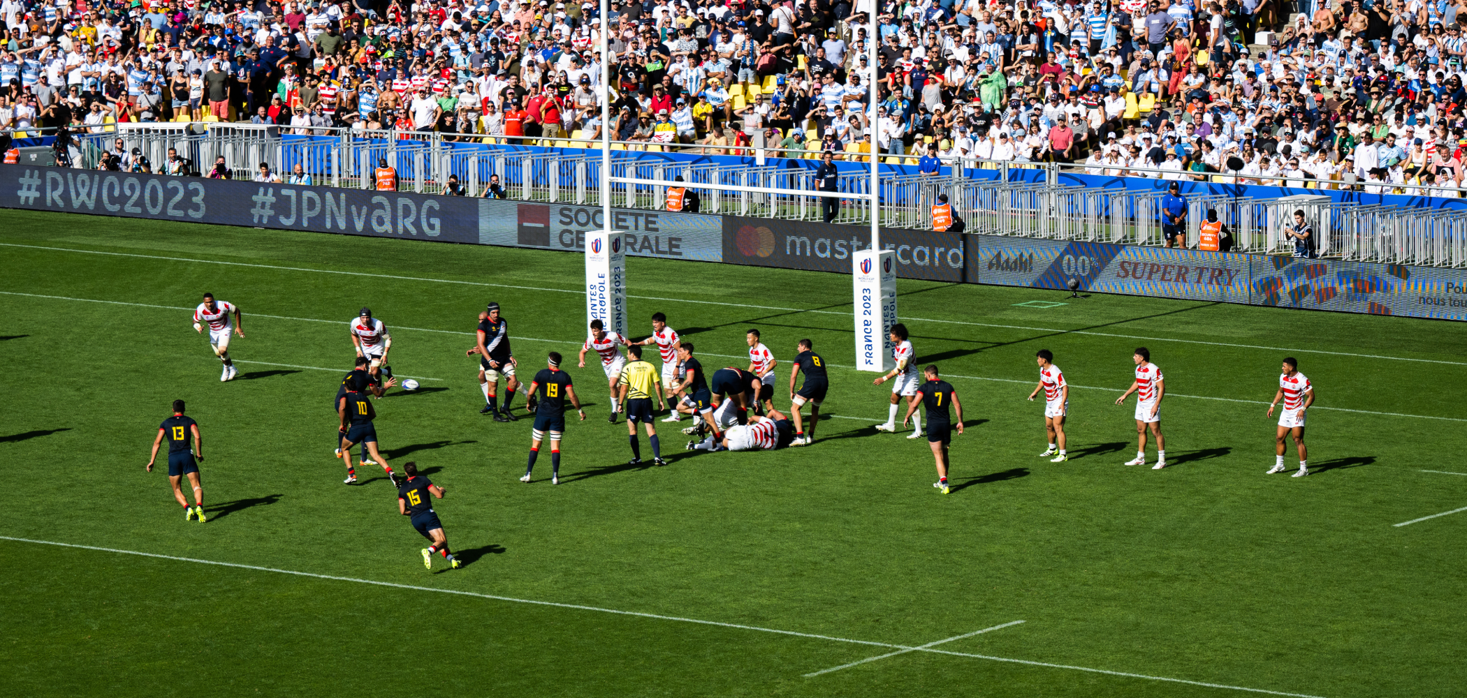 Japan v Argentina  header image
