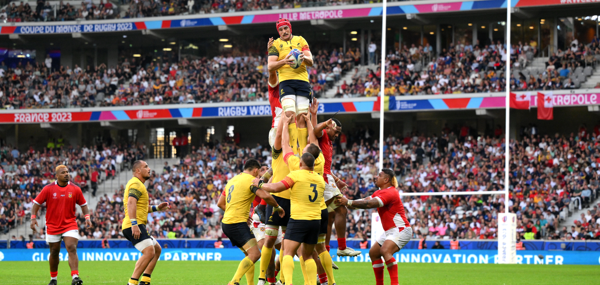 Tonga v Romania header image