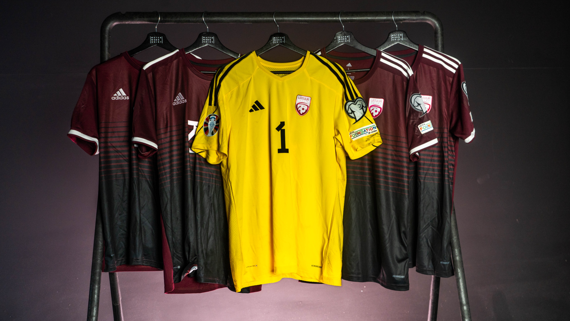 event banner for Latvia - Armenia