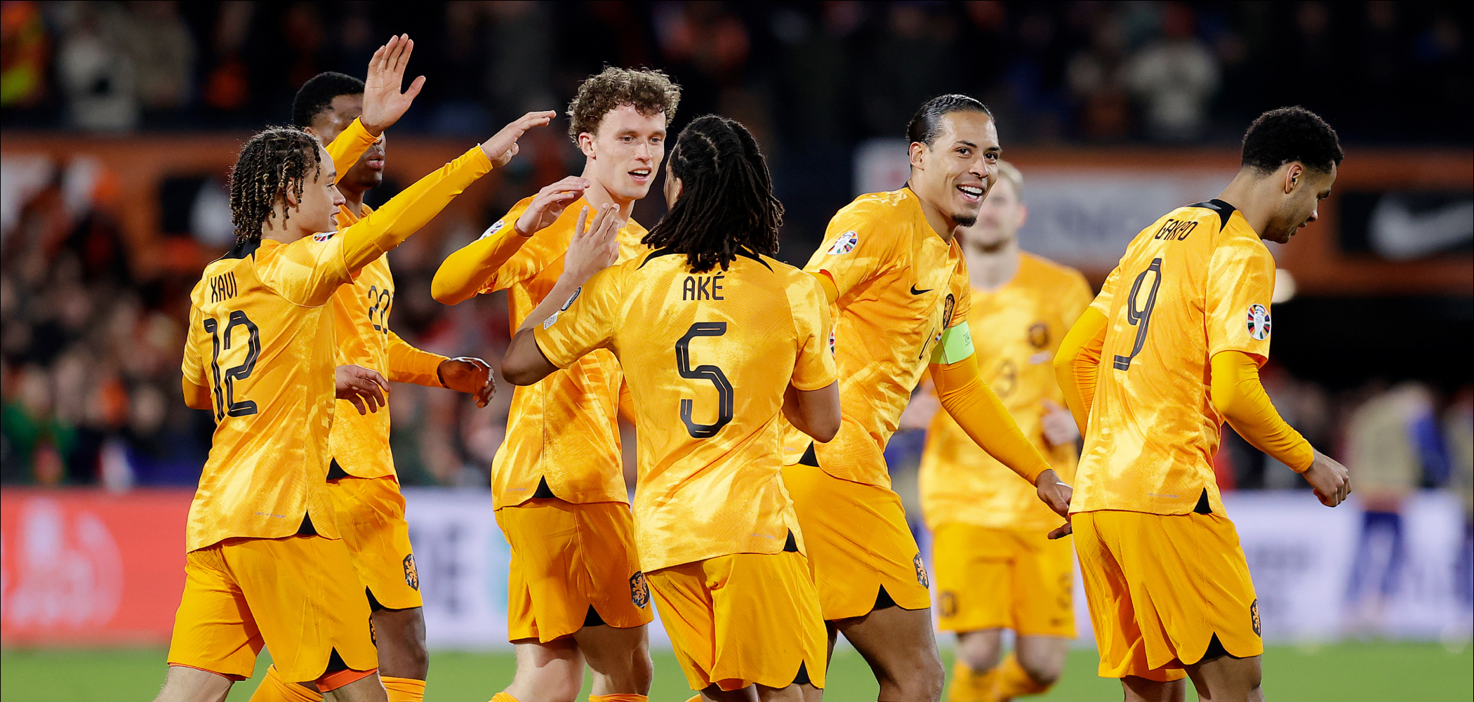 event banner for Netherlands - France