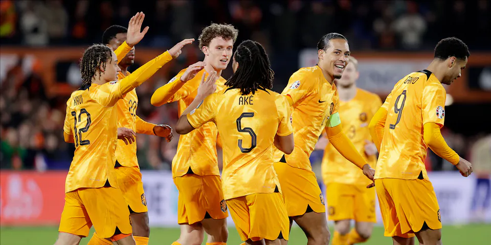 event banner for Netherlands - France