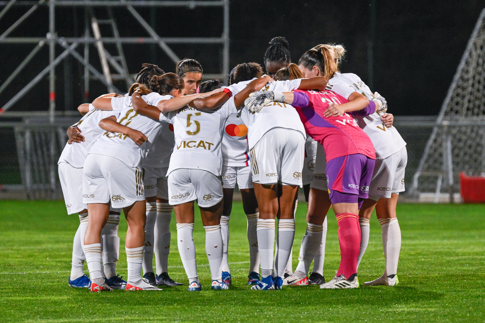 event banner for Olympique Lyonnais Féminin - ASSE Féminines