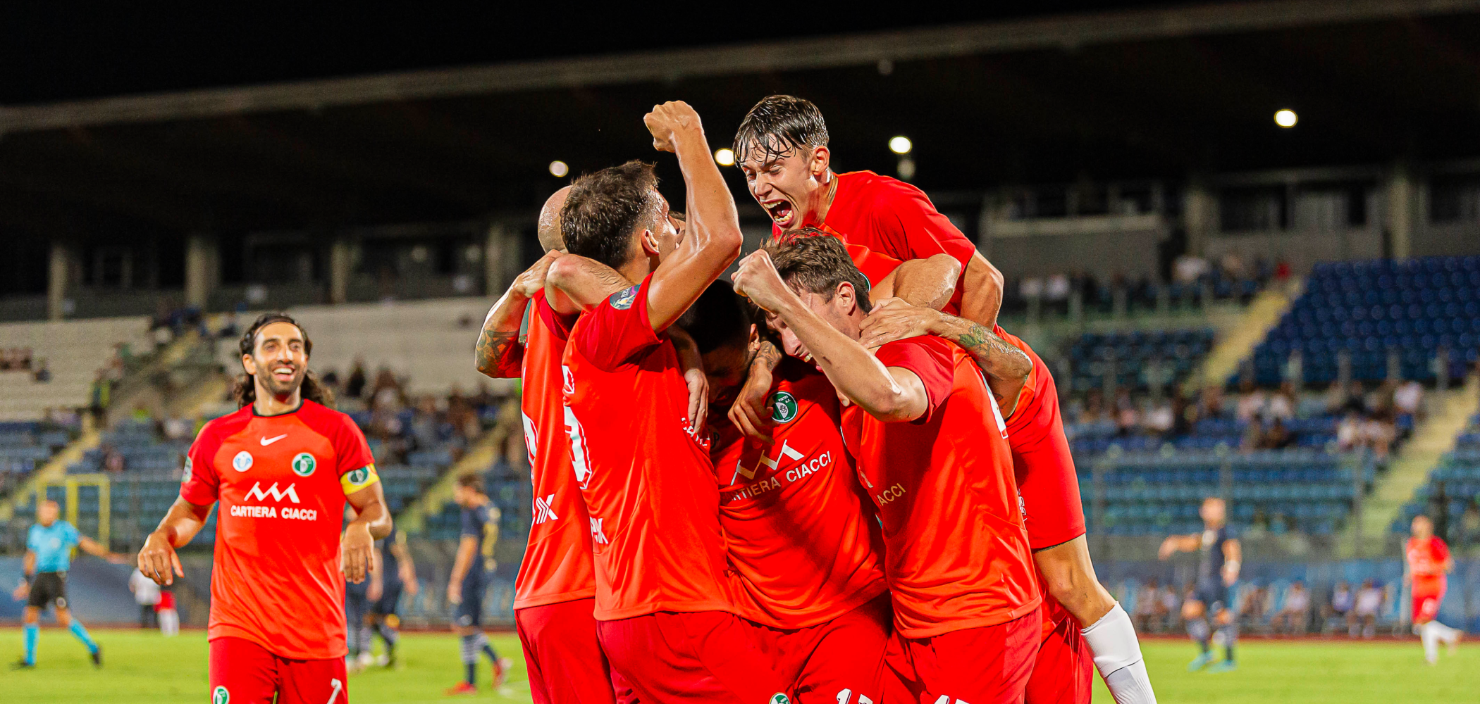 event banner for San Marino Supercoppa