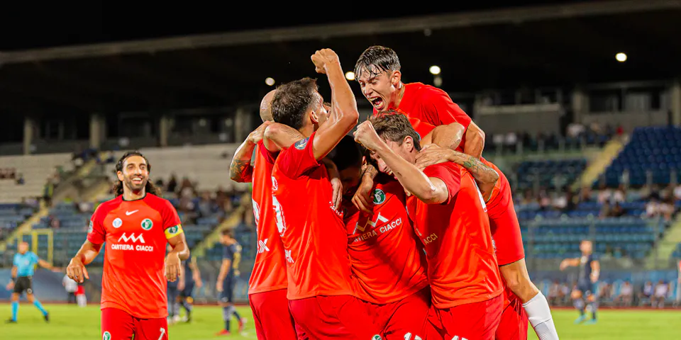 event banner for San Marino Supercoppa