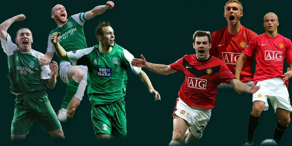 event banner for David Gray Testimonial - Hibernian XI