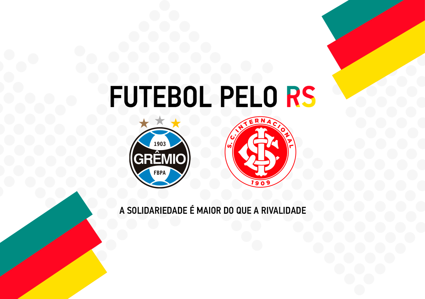 event banner for Futebol Pelo RS