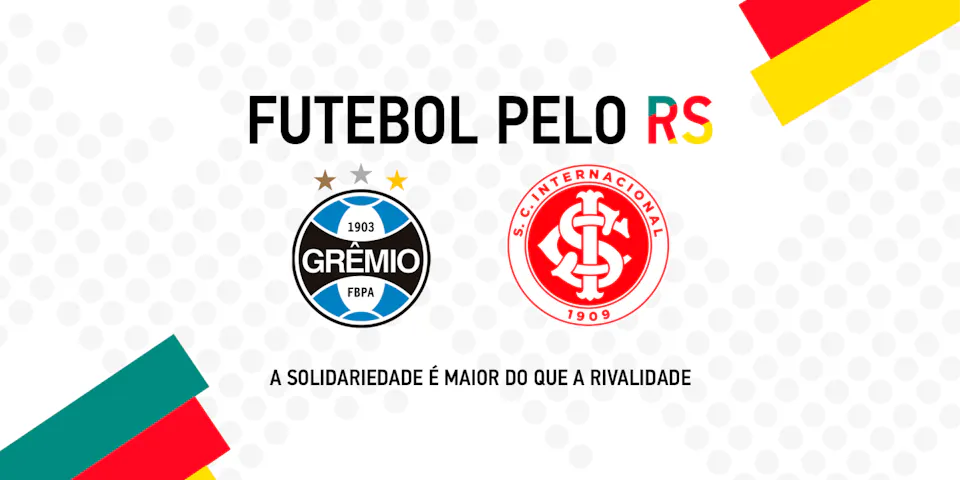 event banner for Futebol Pelo RS