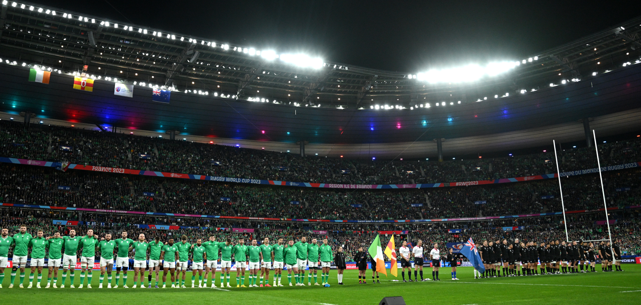 Ireland v New Zealand header image